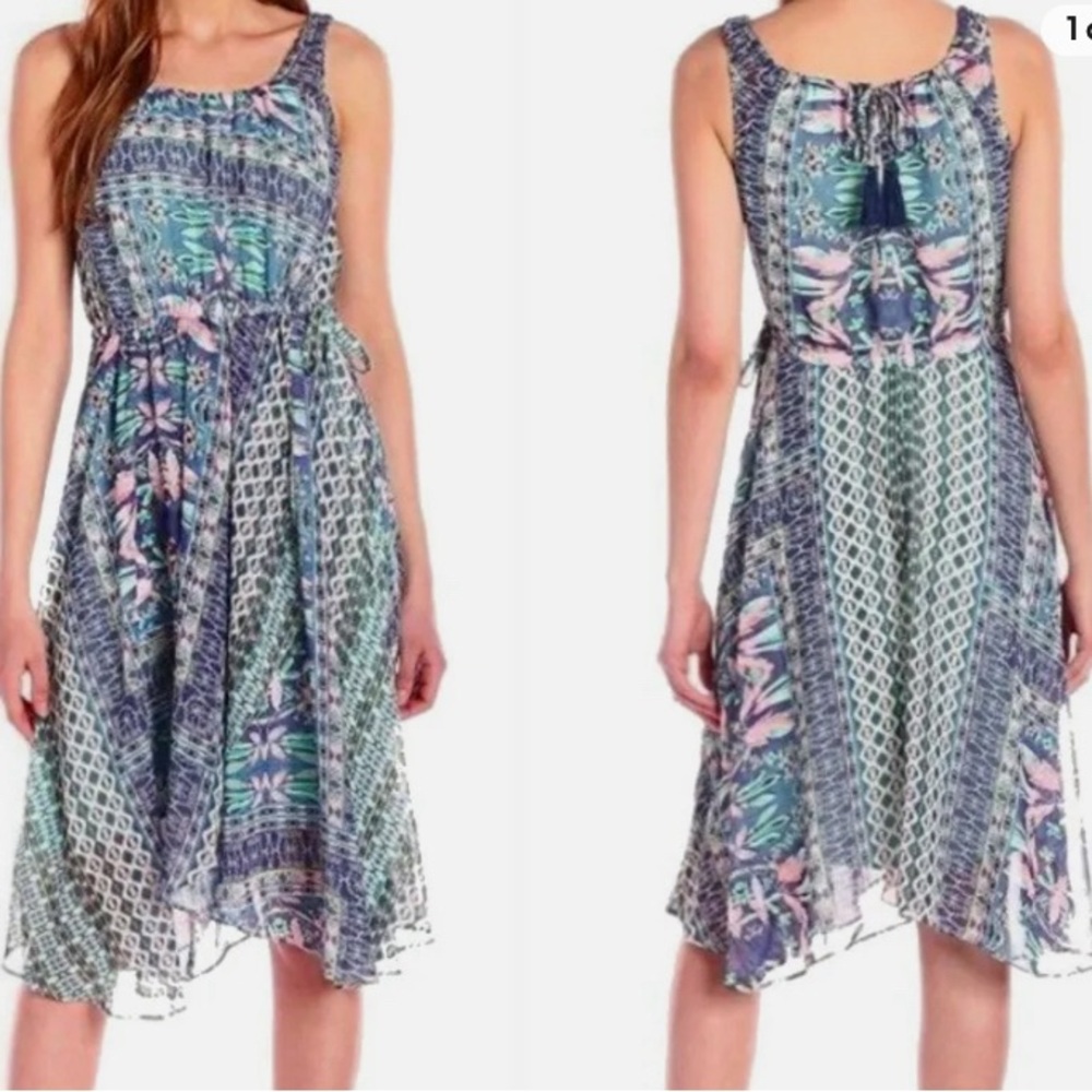 Nanette Lepore Wrap It Up Chiffon Dress Size 6